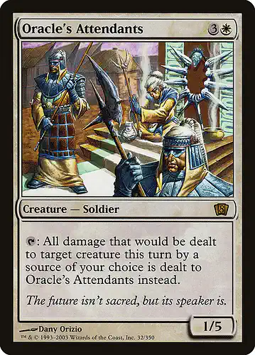 Oracle's Attendants - 8ed Spoiler