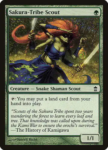 Sakura-Tribe Scout - sok Spoiler
