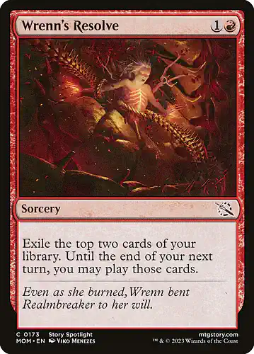 Wrenn's Resolve - mom Spoiler