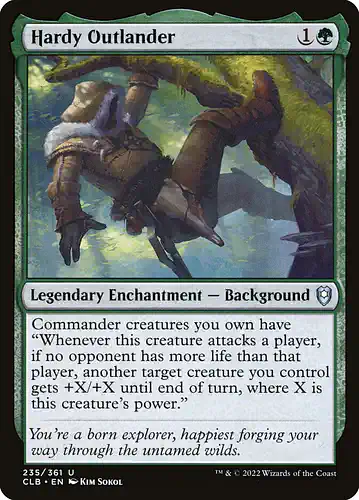 Hardy Outlander - clb Spoiler