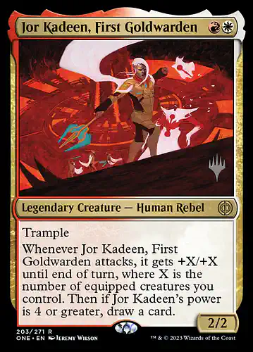 Jor Kadeen, First Goldwarden - one Spoiler
