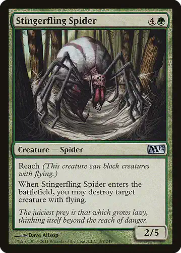 Stingerfling Spider - m12 Spoiler