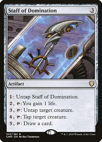 Staff of Domination - cmr Spoiler