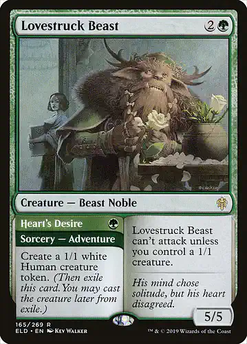 Lovestruck Beast - eld Spoiler