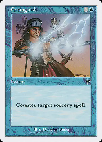 Extinguish - s99 Spoiler
