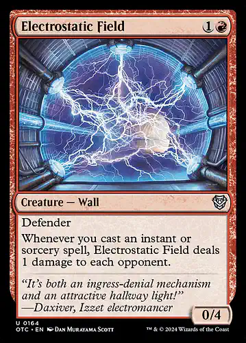 Electrostatic Field - otc Spoiler