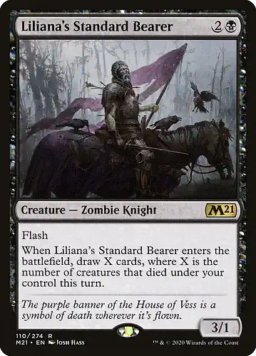 Liliana's Standard Bearer - m21 Spoiler