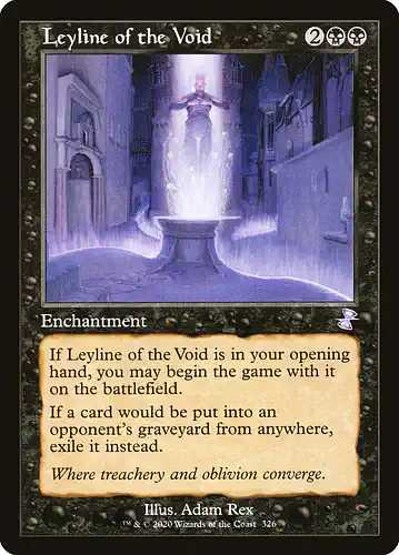 Leyline of the Void - tsr Spoiler