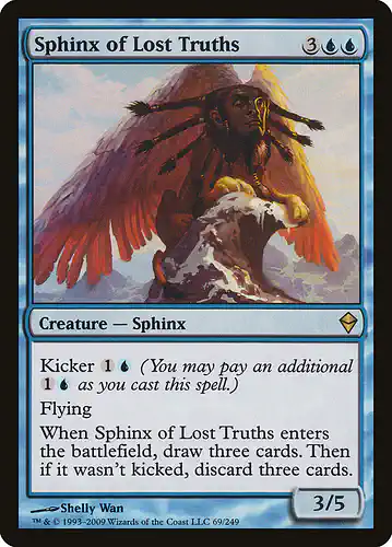 Sphinx of Lost Truths - zen Spoiler