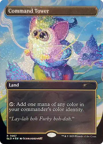 Command Tower - sld Spoiler