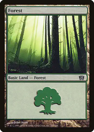Forest - 8ed Spoiler