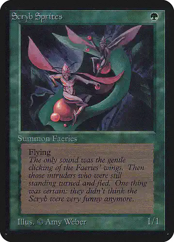 Scryb Sprites - lea Spoiler