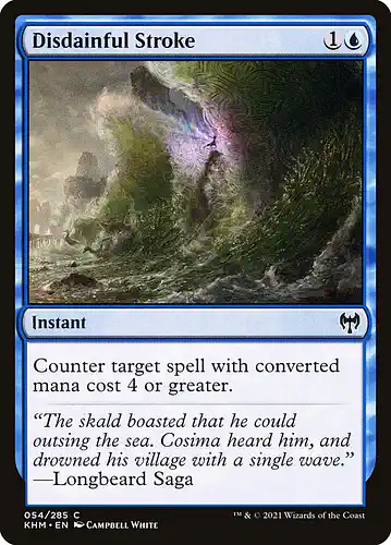Disdainful Stroke - khm Spoiler