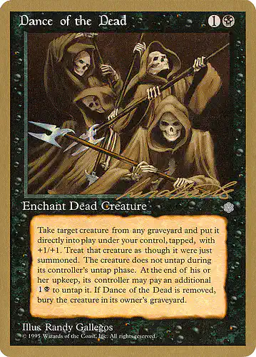 Dance of the Dead - ptc Spoiler