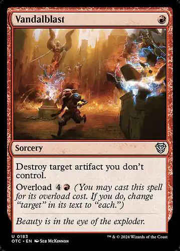Vandalblast - otc Spoiler