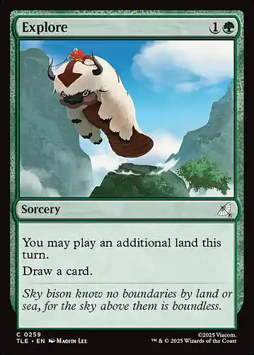 Explore - tle Spoiler
