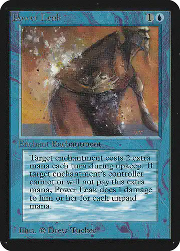 Power Leak - lea Spoiler