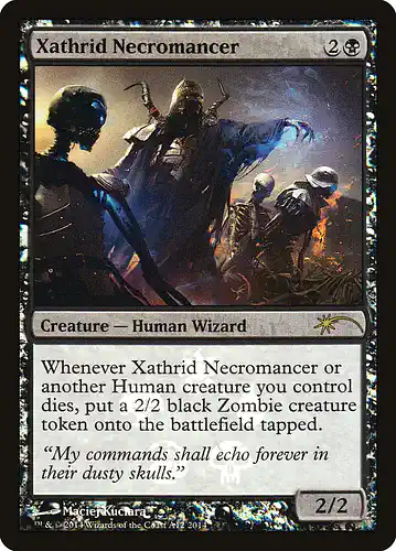 Xathrid Necromancer - m14 Spoiler