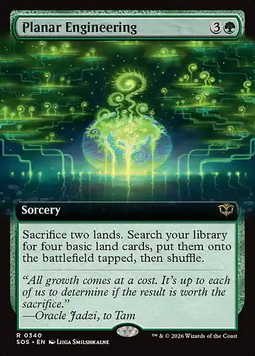 Planar Engineering - sos Spoiler