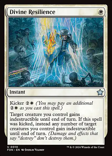 Divine Resilience - fdn Spoiler