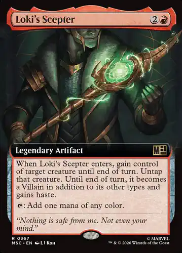 Loki's Scepter - msc Spoiler