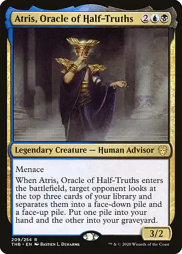 Atris, Oracle of Half-Truths - thb Spoiler