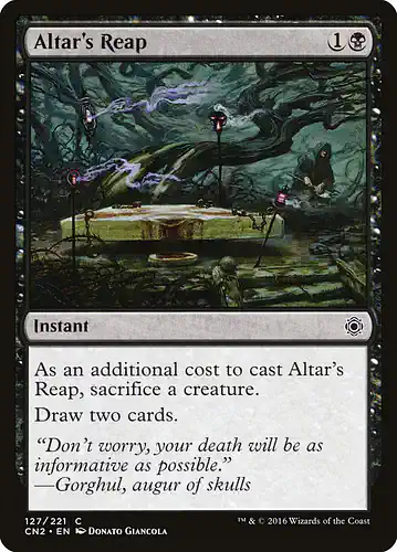 Altar's Reap - cn2 Spoiler