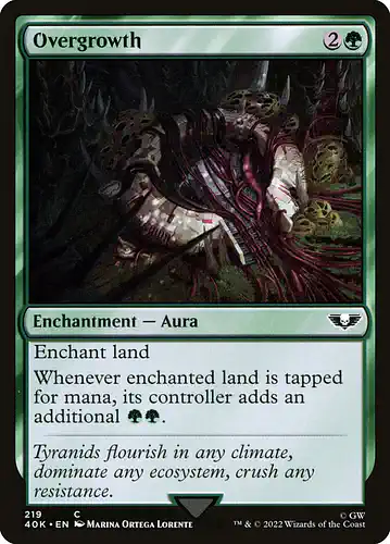 Overgrowth - 40k Spoiler