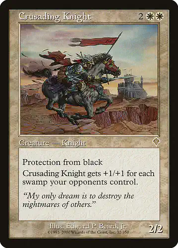 Crusading Knight - inv Spoiler