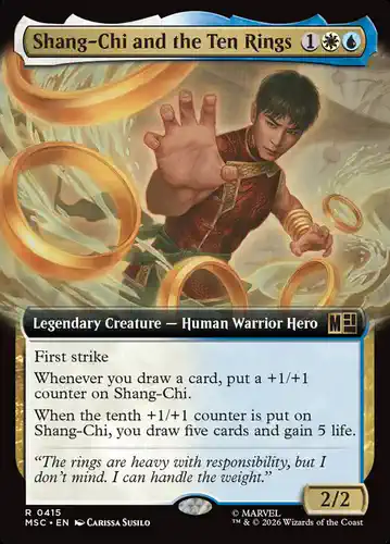 Shang-Chi and the Ten Rings - msc Spoiler