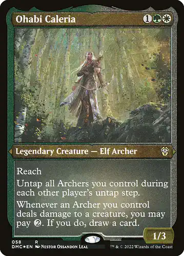 Ohabi Caleria - dmc Spoiler