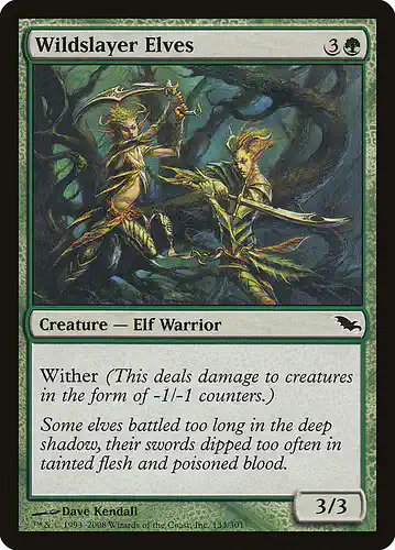 Wildslayer Elves - shm Spoiler