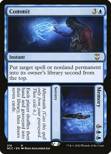 Commit - ncc Spoiler