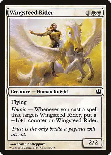 Wingsteed Rider - ths Spoiler