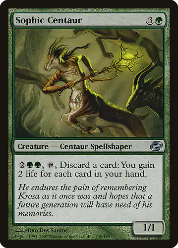 Sophic Centaur - plc Spoiler