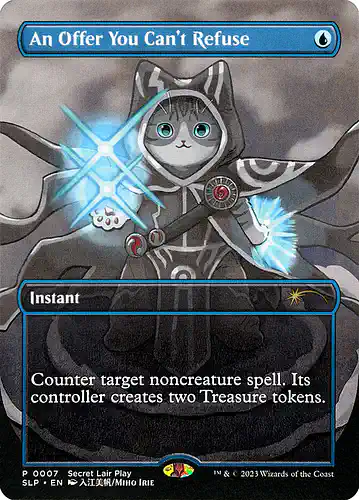 An Offer You Can't Refuse - slp Spoiler