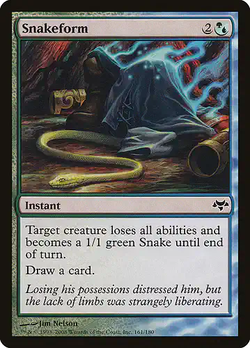 Snakeform - eve Spoiler