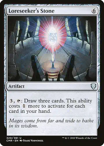 Loreseeker's Stone - cmr Spoiler