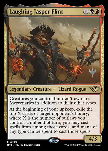 Laughing Jasper Flint - otj Spoiler
