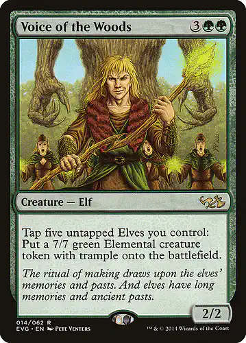 Voice of the Woods - evg Spoiler