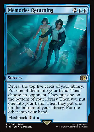 Memories Returning - fin Spoiler
