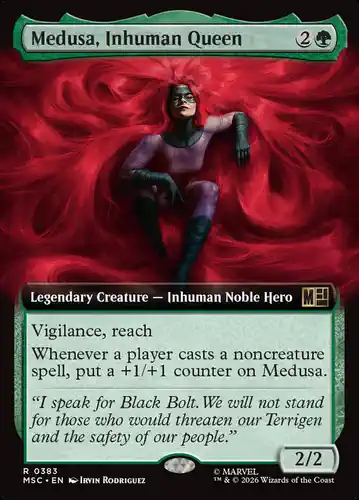 Medusa, Inhuman Queen - msc Spoiler