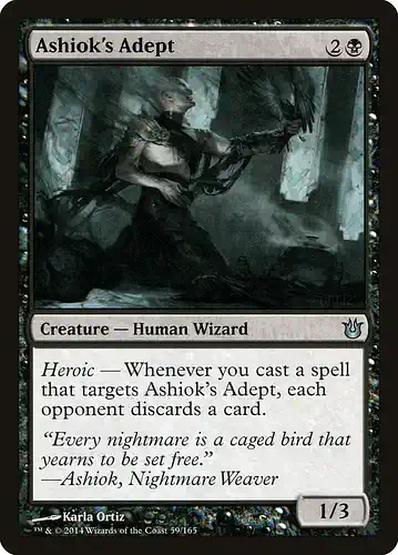 Ashiok's Adept - bng Spoiler