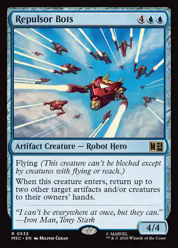 Repulsor Bots - msc Spoiler