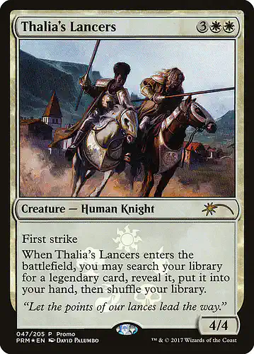 Thalia's Lancers - emn Spoiler