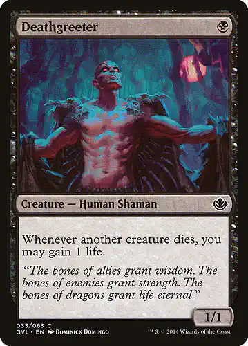 Deathgreeter - gvl Spoiler