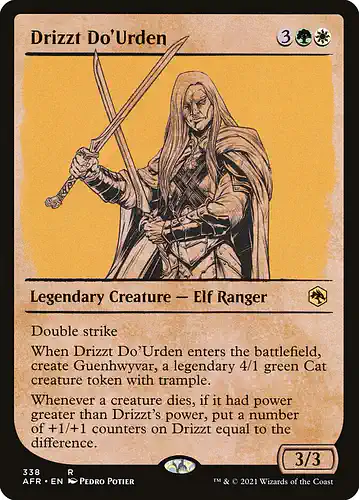 Drizzt Do'Urden - afr Spoiler