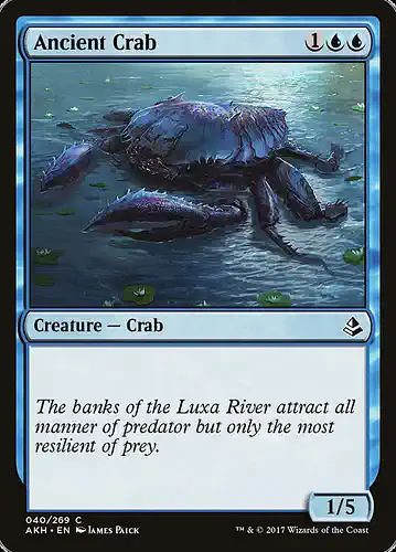 Ancient Crab - akh Spoiler