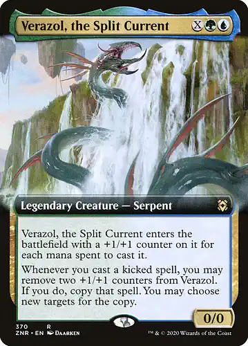 Verazol, the Split Current - znr Spoiler
