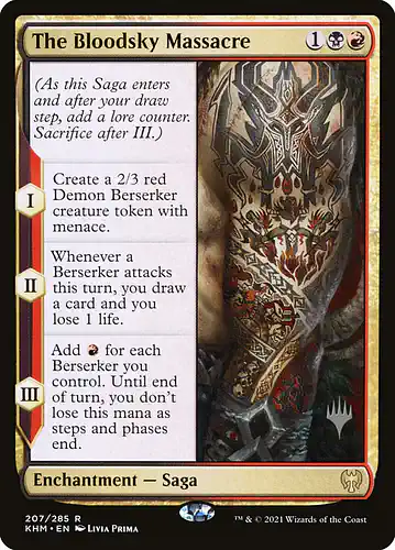 The Bloodsky Massacre - khm Spoiler